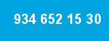 934 652 15 30 934 652 15 30
